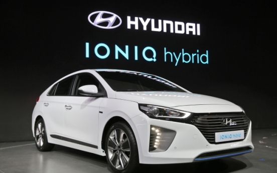 Hyundai Motor to release Ioniq in Europe in H2