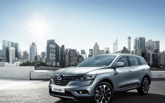 Renault Samsung to launch new SUV QM6 to replace QM5