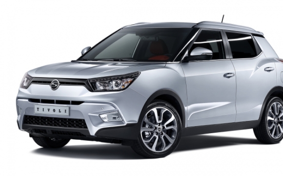 Ssangyong Motor’s sales grow 14% in June