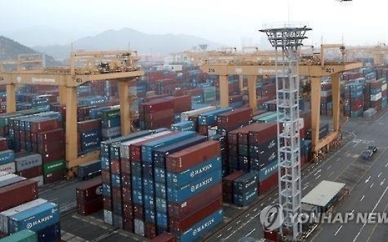 Korea’s negative exports to weigh down growth