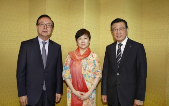 Kumho Asiana chief meets with daughter of former Chinese premier