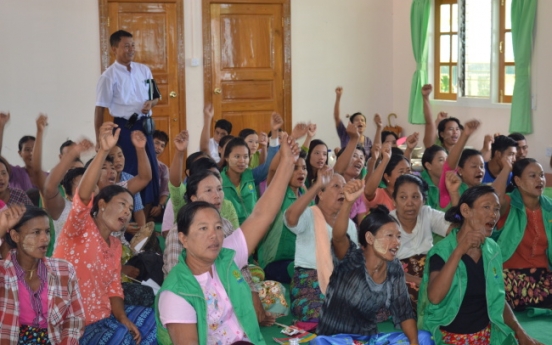 Myanmar emulates Korea's rural development model