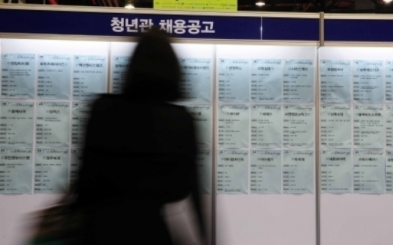 Korea’s youth employment lacks stability: study