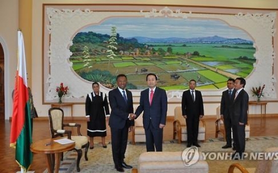 Korea to open embassy in Madagascar