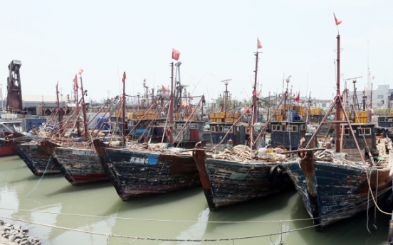 Korea will not punish local fishermen who seized Chinese boats