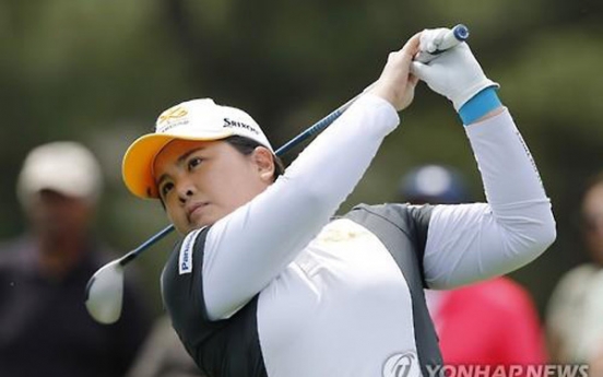 Injured Park In-bee going for history at LPGA major