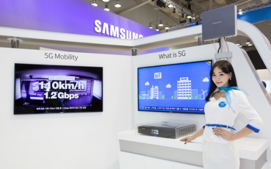 Samsung develops key technology for compact 5G equipment and devices