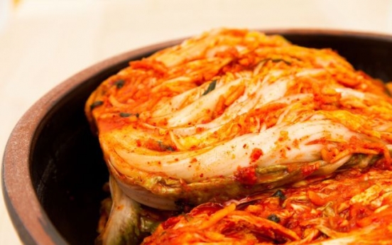 Korea hit by falling kimchi consumption, rising imports