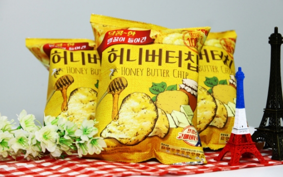 Haitai ramps up megahit snack production to no effect