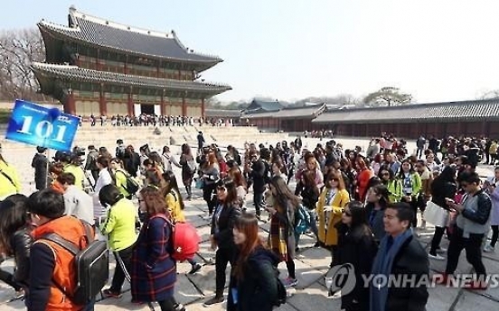 Korea's inbound tourism market rebounds in H1