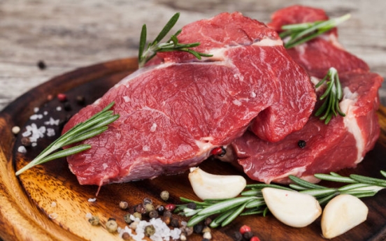 US beef import soars on rising hanwoo price