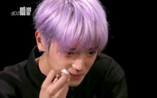 NCT’s Taeyong sheds tears over past wrongdoings
