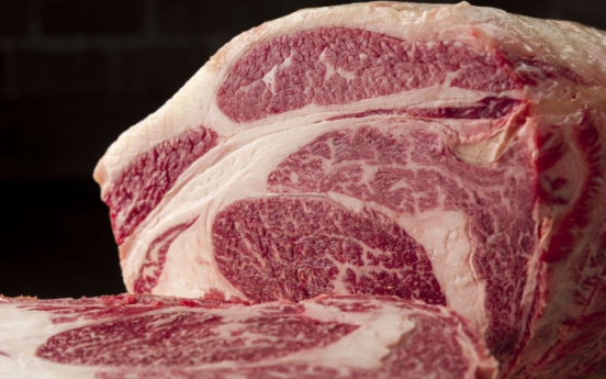 U.S. beef imports soar on rising hanwoo price