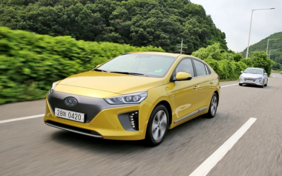 Hyundai’s EV Ioniq offers pleasant drive