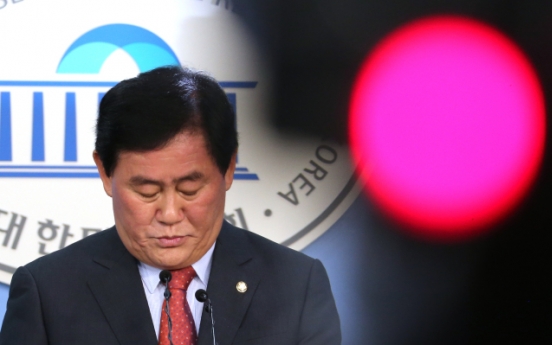 Saenuri faction leader in hot water over leaked tape