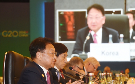 Korea stands against trade protectionism