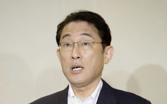 Japan's top diplomat expresses pleasure at improved ties with Korea