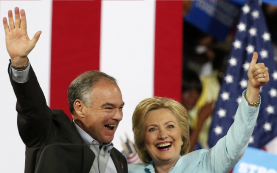 [Newsmaker] Kaine wows as Clinton running mate