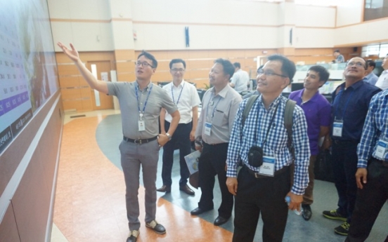 Southeast Asian countries learn about Korea’s water management