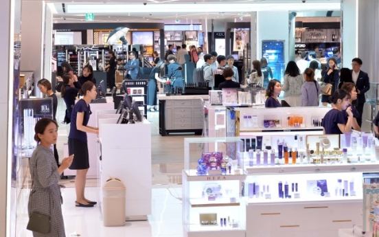 [THAAD] Korean cosmetics stocks slide on China reprisal