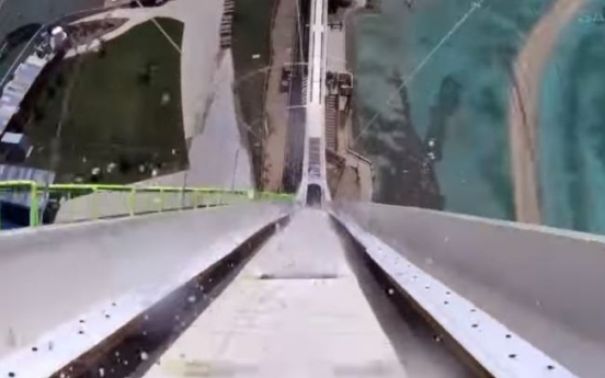 10세 소년 숨진 美 세계 최고 높이 물 미끄럼틀 영상