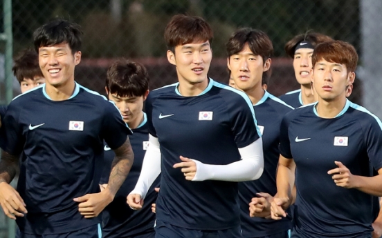 S. Korea must avoid taking fouls in football quarters: captain