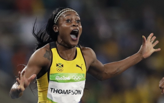 A new Jamaican champion makes her mark in Olympic 100 meters