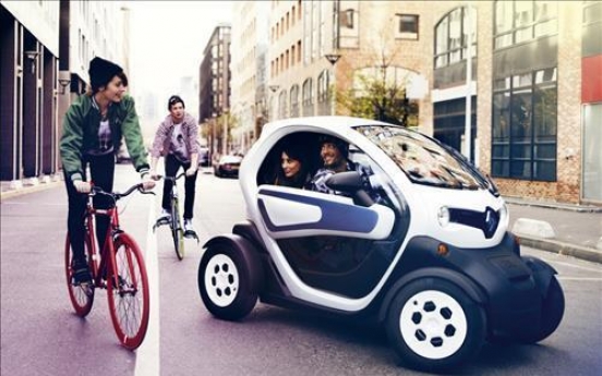 Twizy may be launched in October