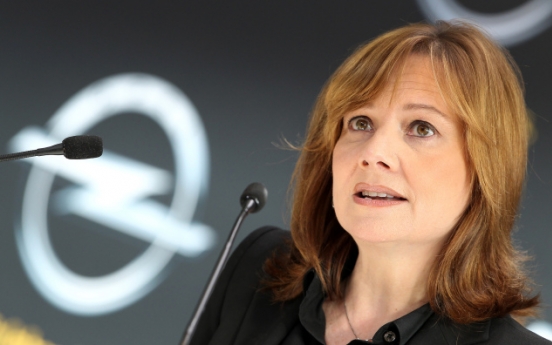 GM CEO Mary Barra to visit Seoul next week