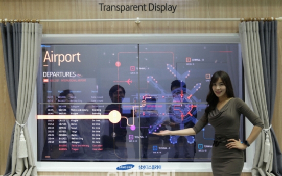 Samsung Display stops producing transparent OLED