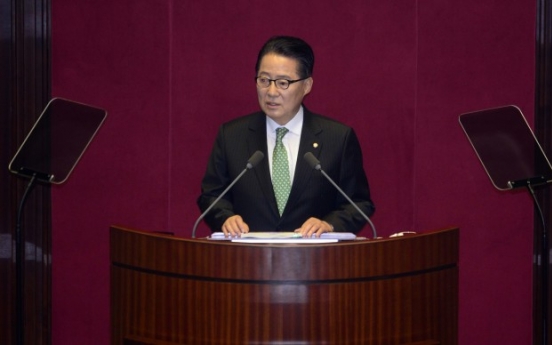 People’s Party leader slams Park’s governing style