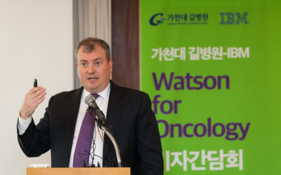 IBM Watson to help docs examine cancer patients in Korea