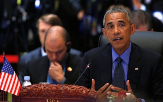 Obama warns of new sanctions after N. Korea nuclear test