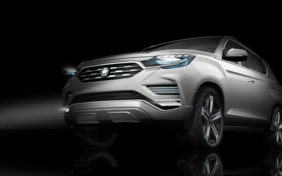 Ssangyong Motor unveils rendering of concept car LIV-2