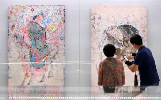 Modern meets traditional in Gansong exhibition