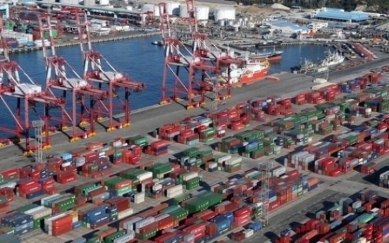 Korea’s exports to China drop for 14th consecutive month