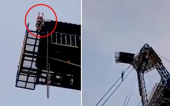 Woman injured bungee jumping, blames staff