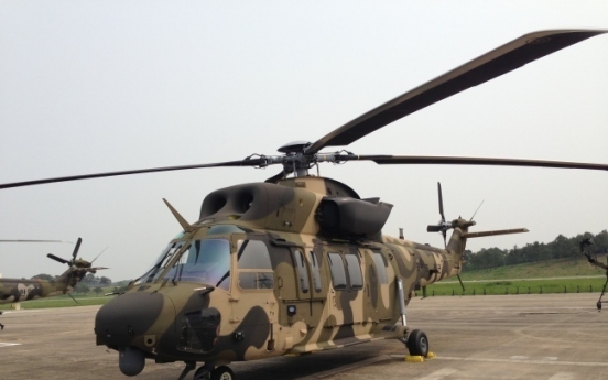 Korea to redesign Surion chopper for export
