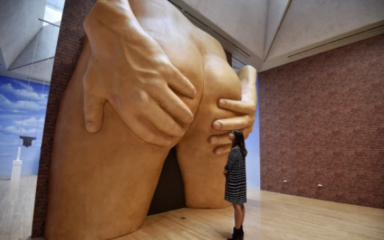 Bums and cash set tongues wagging at UK's Turner Prize