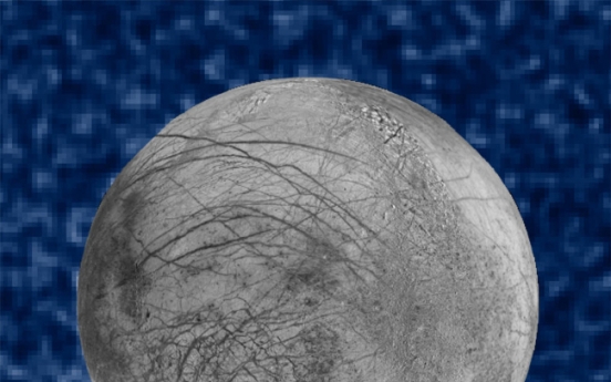 [Newsmaker] New evidence of water plumes on Jupiter's moon Europa