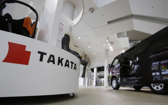 Korea starts new round of Takata air bag recall