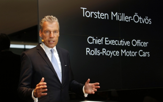 Rolls-Royce to open Asia’s first brand studio in Korea