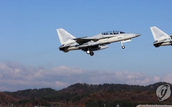 The Philippines considering additional purchase of S. Korean FA-50s: report