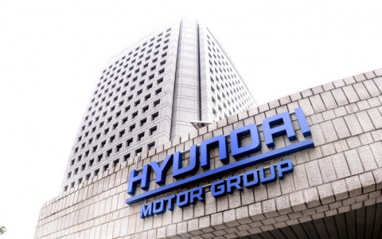 Hyundai Motor suffers from strike, typhoon