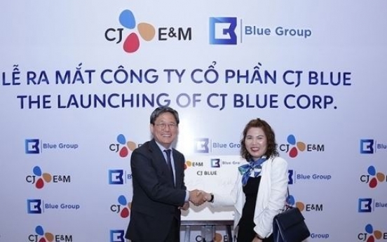 CJ E&M expands into Vietnam, Thailand