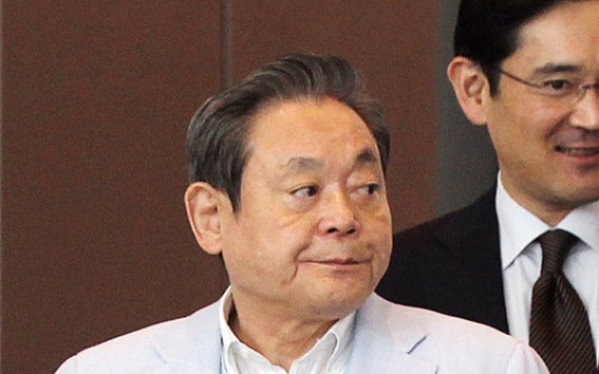 NPS to vote in favor of Samsung heir’s nomination to board