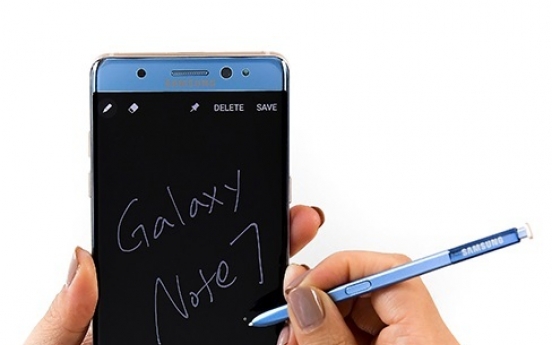 Samsung unveils new compensation program for Galaxy Note 7
