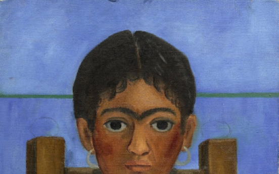 Rediscovered Kahlo painting going to auction in NY
