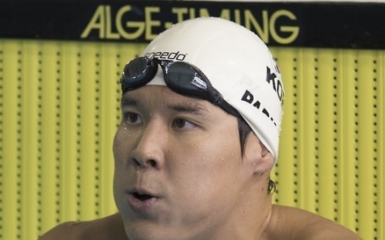 Park Tae-hwan anchors S. Korea to bronze in freestyle relay at Asian championships