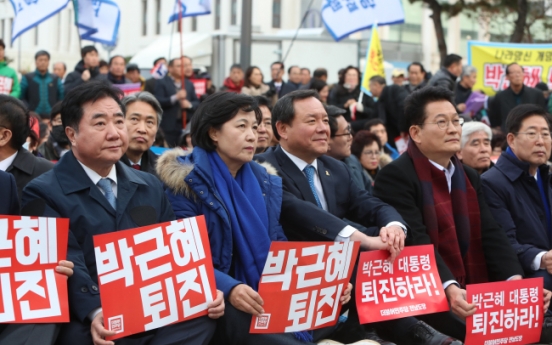 Park's actions warrant impeachment: scholars